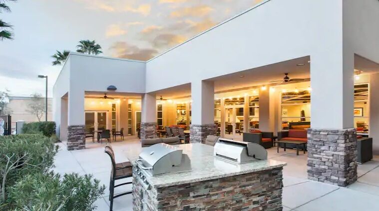 Homewood Suites By Hilton South Las Vegas Exterior photo